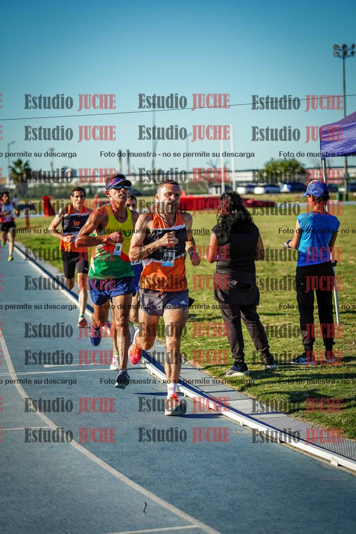 Fotos de los 3000 m de varones