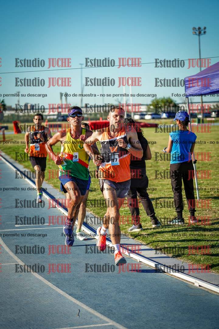 Fotos de los 3000 m de varones