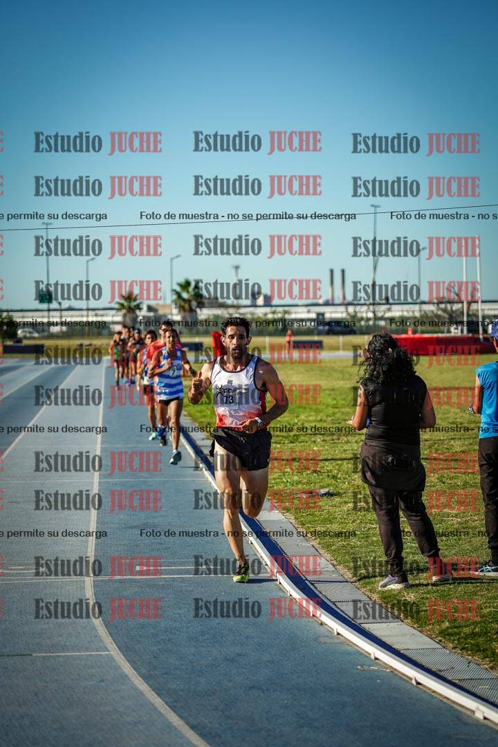 Fotos de los 3000 m de varones