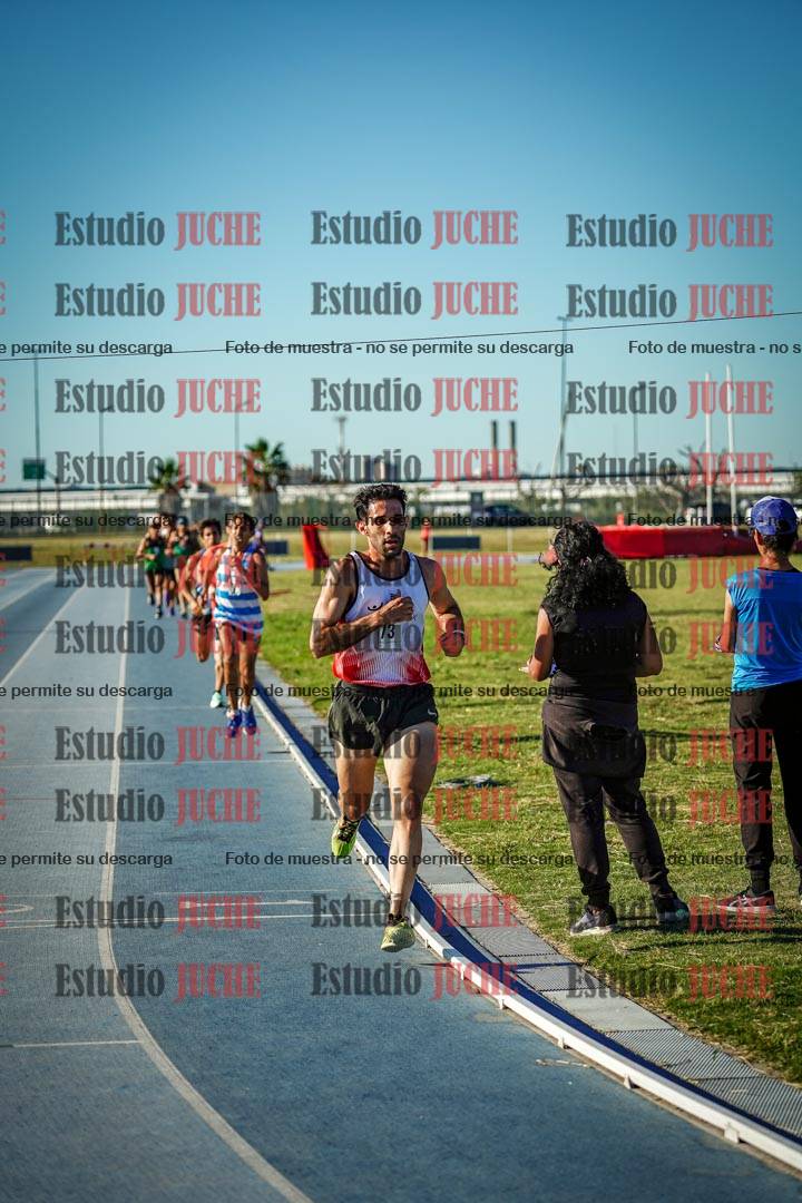 Fotos de los 3000 m de varones