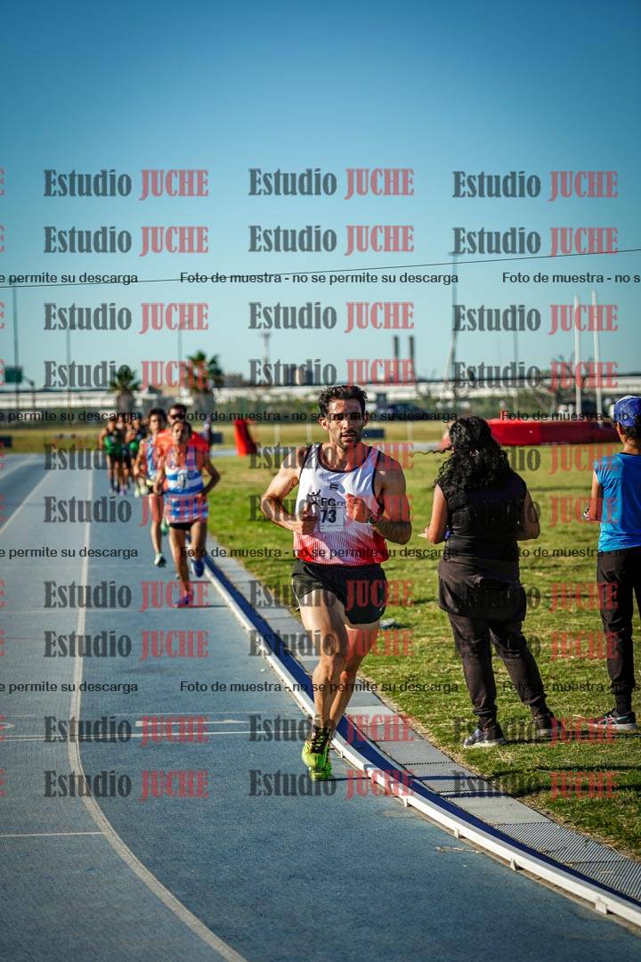 Fotos de los 3000 m de varones