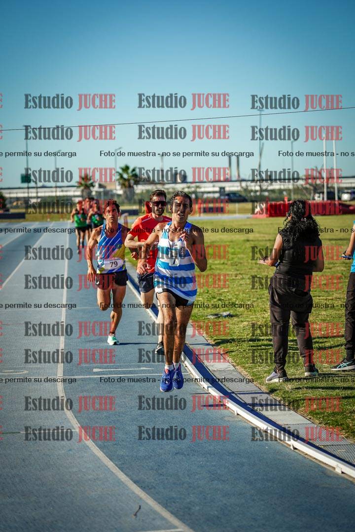 Fotos de los 3000 m de varones