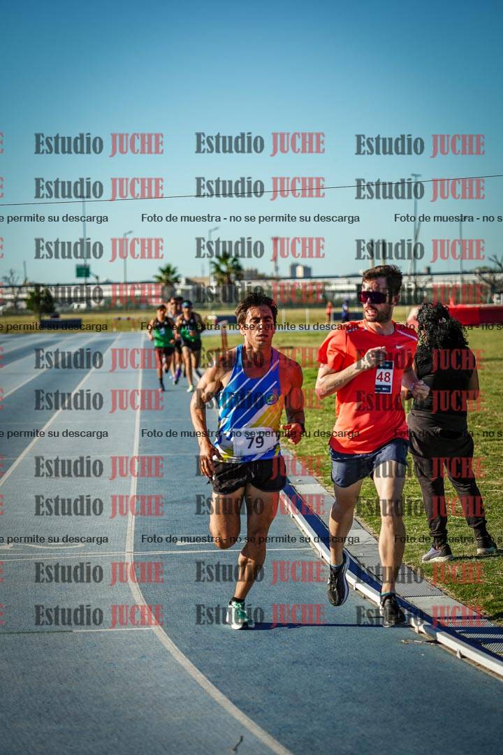 Fotos de los 3000 m de varones