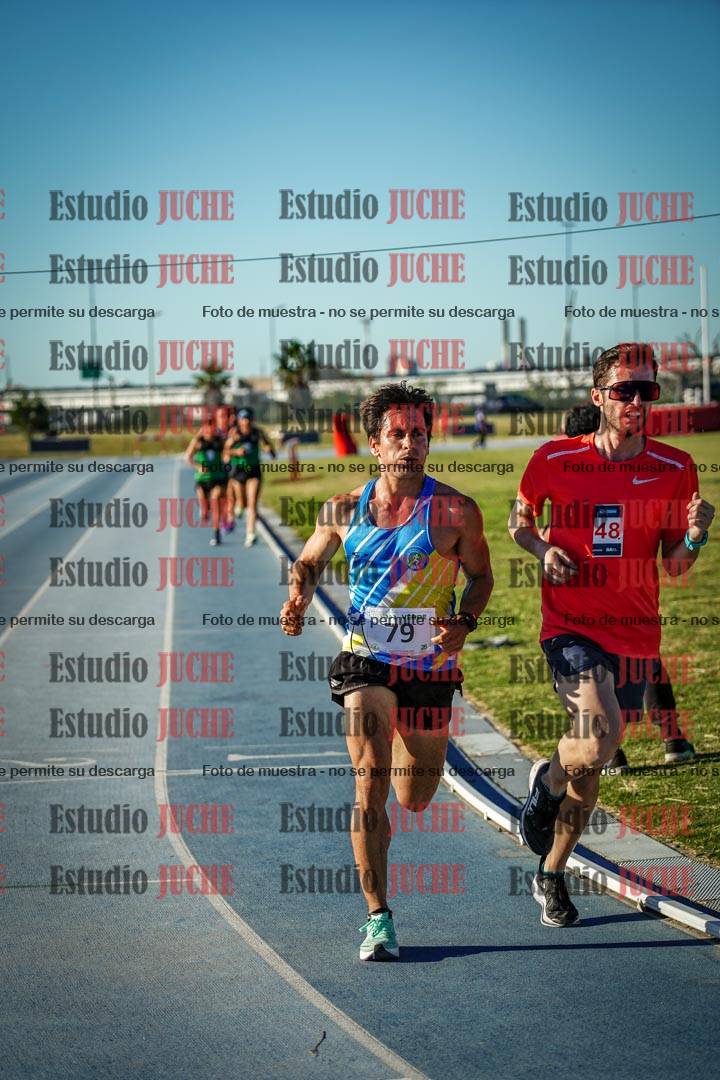 Fotos de los 3000 m de varones
