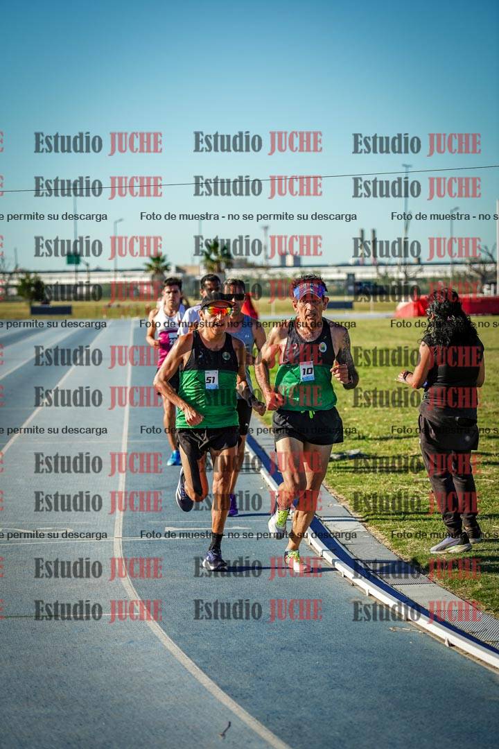 Fotos de los 3000 m de varones