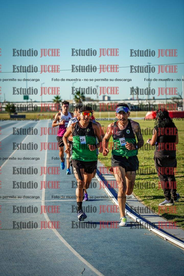 Fotos de los 3000 m de varones