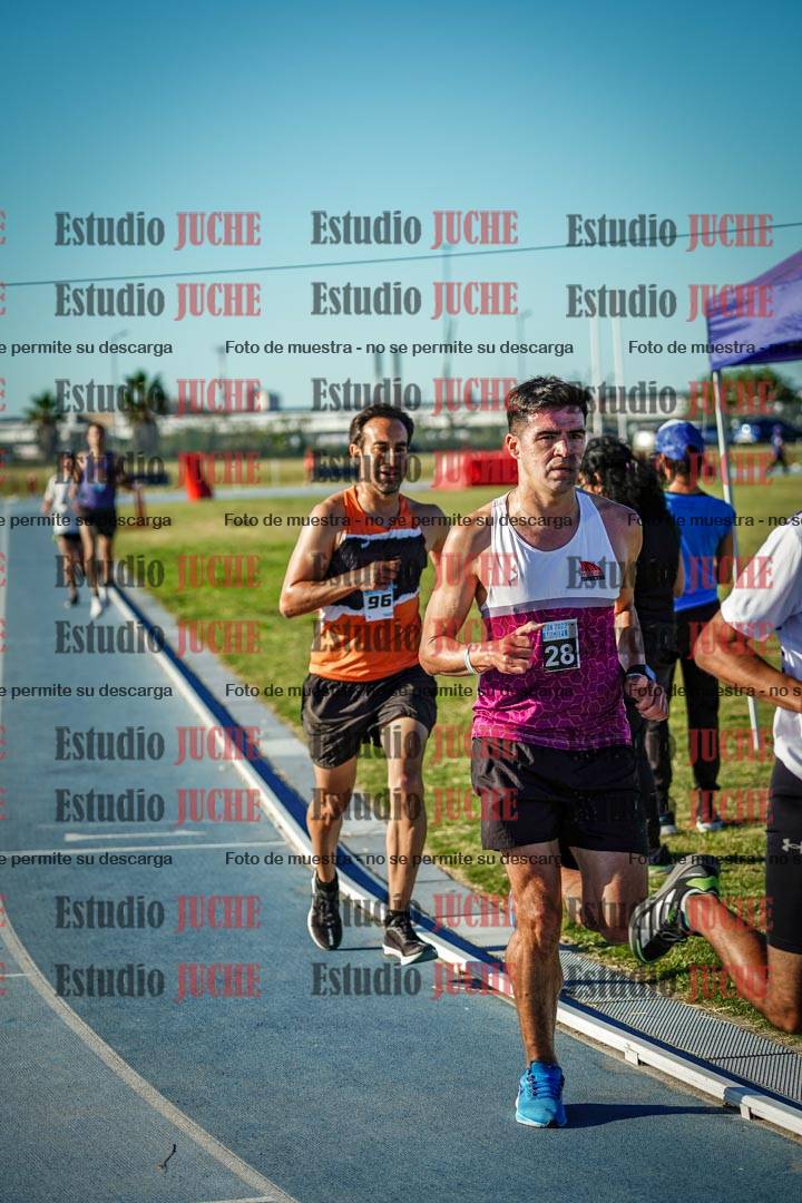 Fotos de los 3000 m de varones