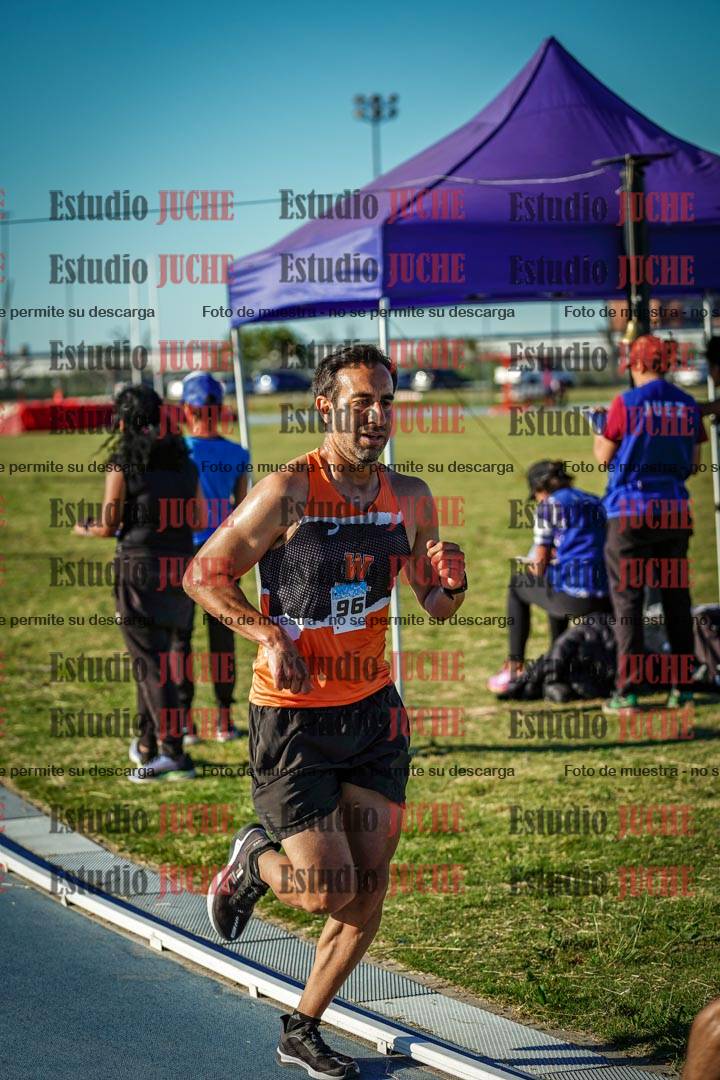 Fotos de los 3000 m de varones