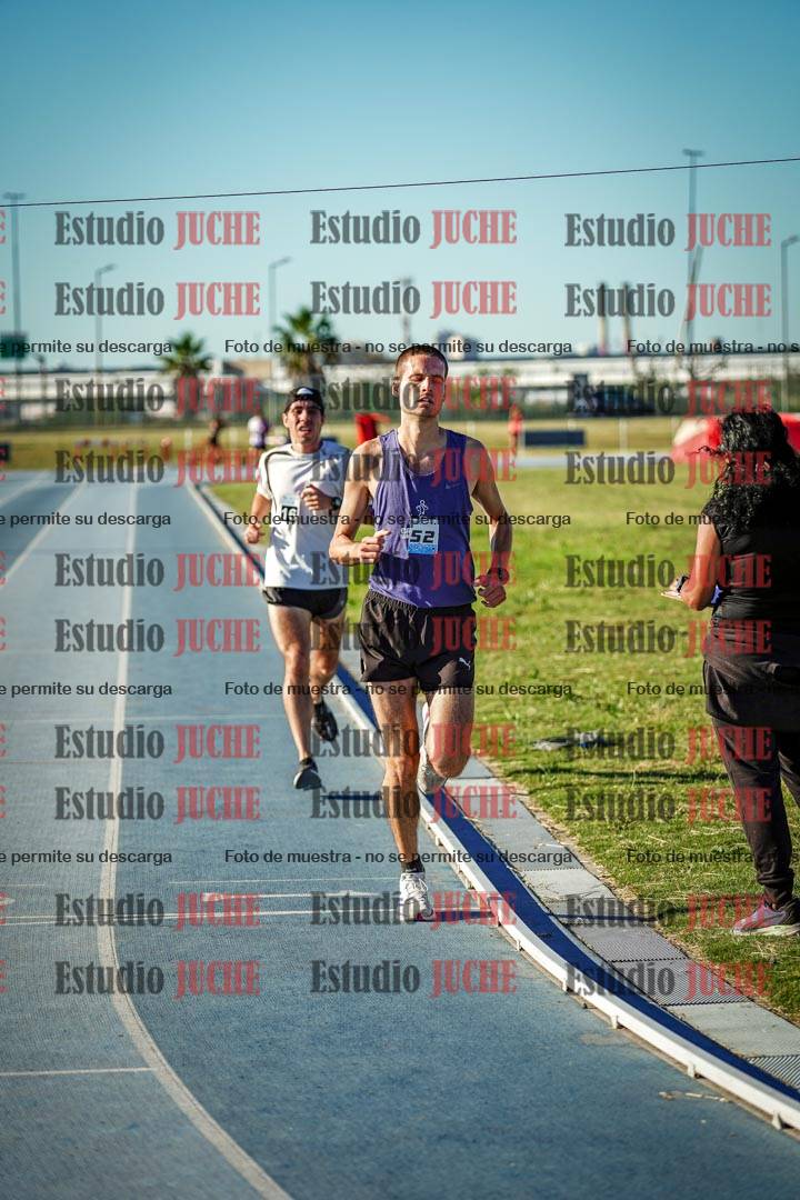 Fotos de los 3000 m de varones