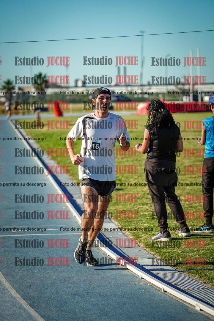 Fotos de los 3000 m de varones