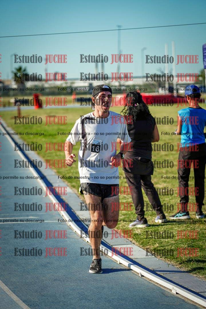 Fotos de los 3000 m de varones