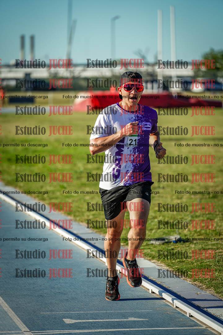 Fotos de los 3000 m de varones