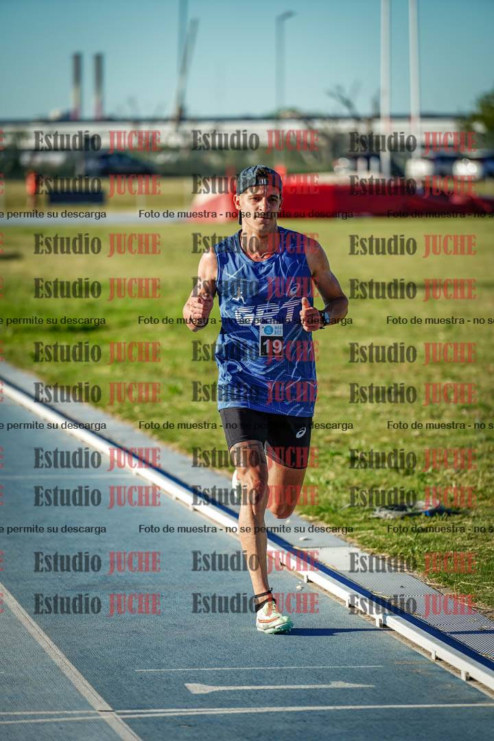 Fotos de los 3000 m de varones