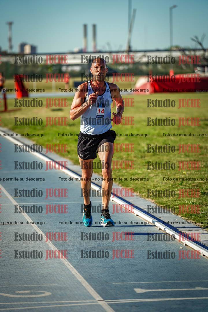 Fotos de los 3000 m de varones