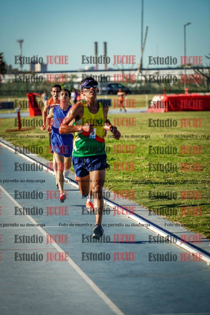 Fotos de los 3000 m de varones