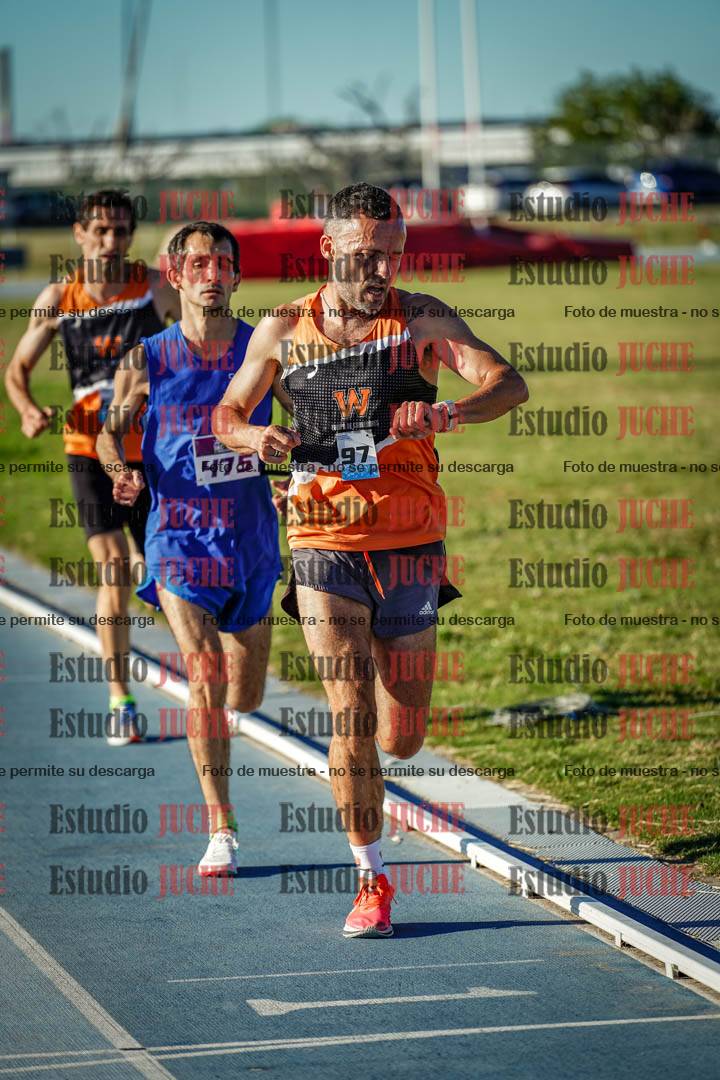 Fotos de los 3000 m de varones