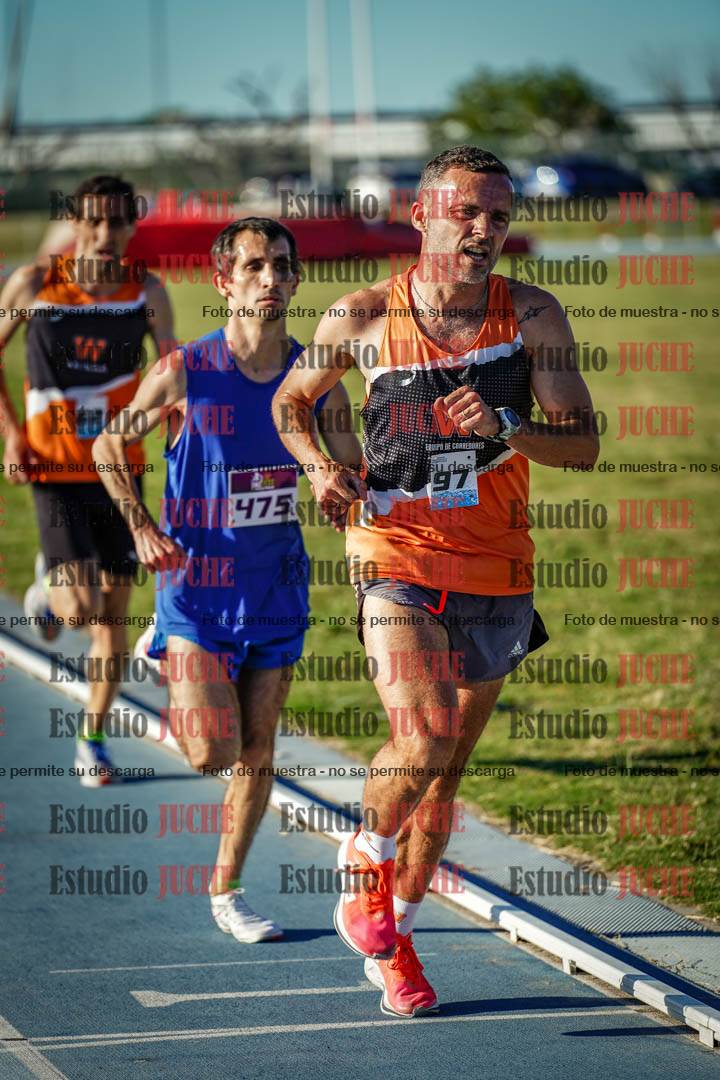Fotos de los 3000 m de varones