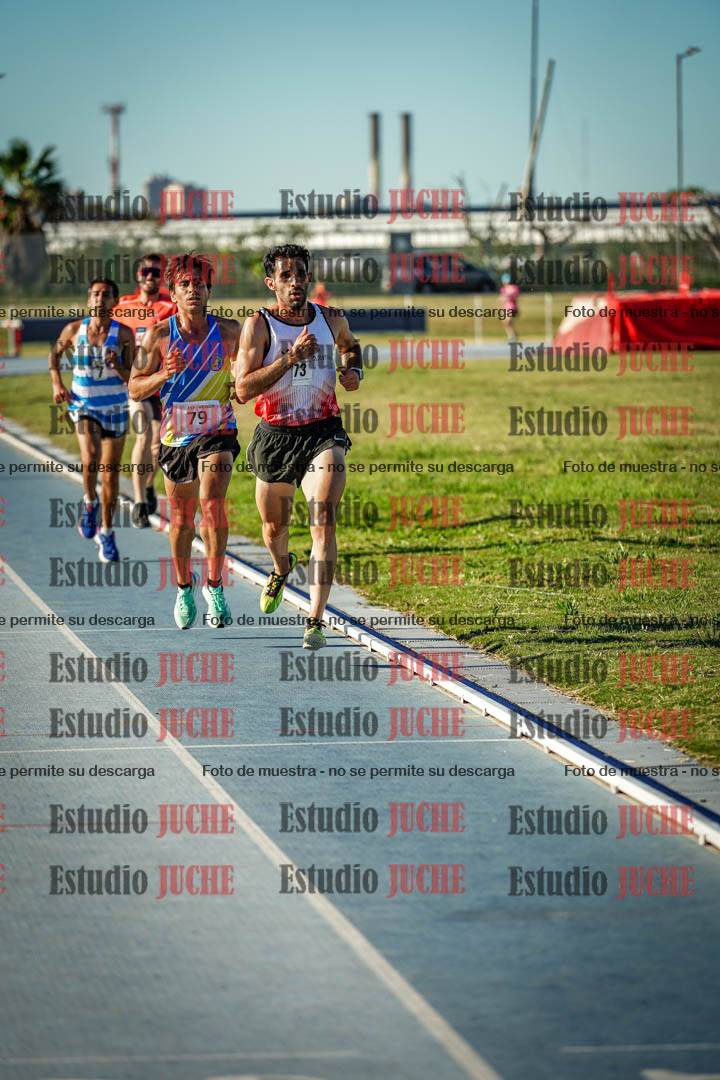 Fotos de los 3000 m de varones