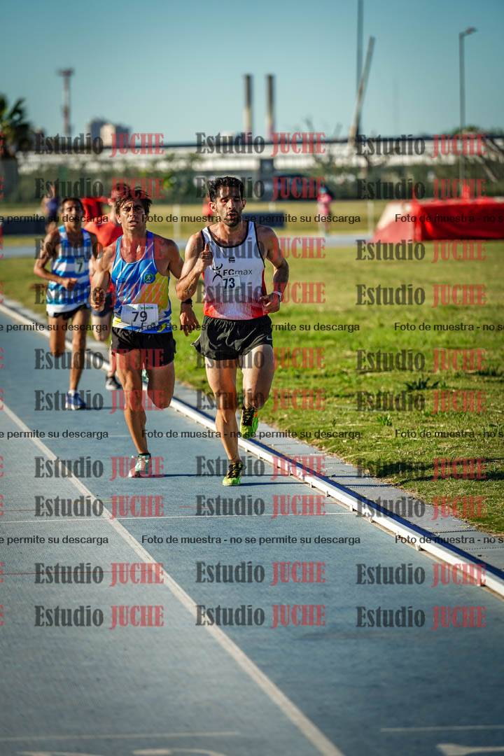 Fotos de los 3000 m de varones