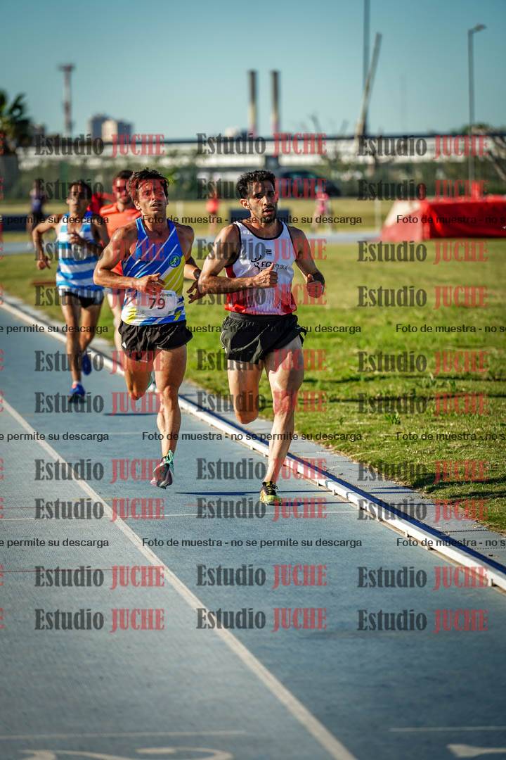 Fotos de los 3000 m de varones