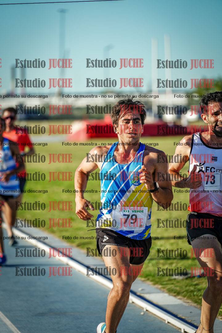 Fotos de los 3000 m de varones