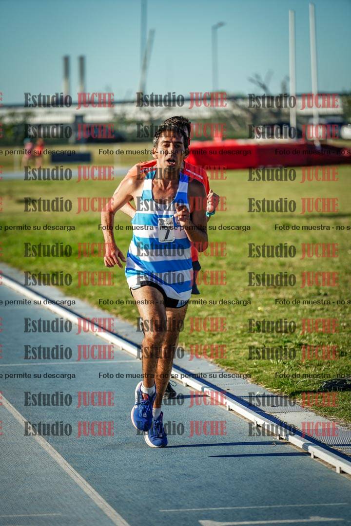 Fotos de los 3000 m de varones