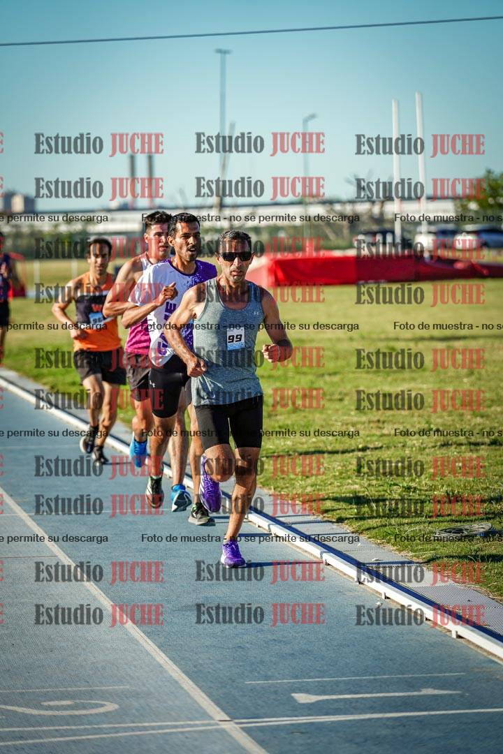 Fotos de los 3000 m de varones