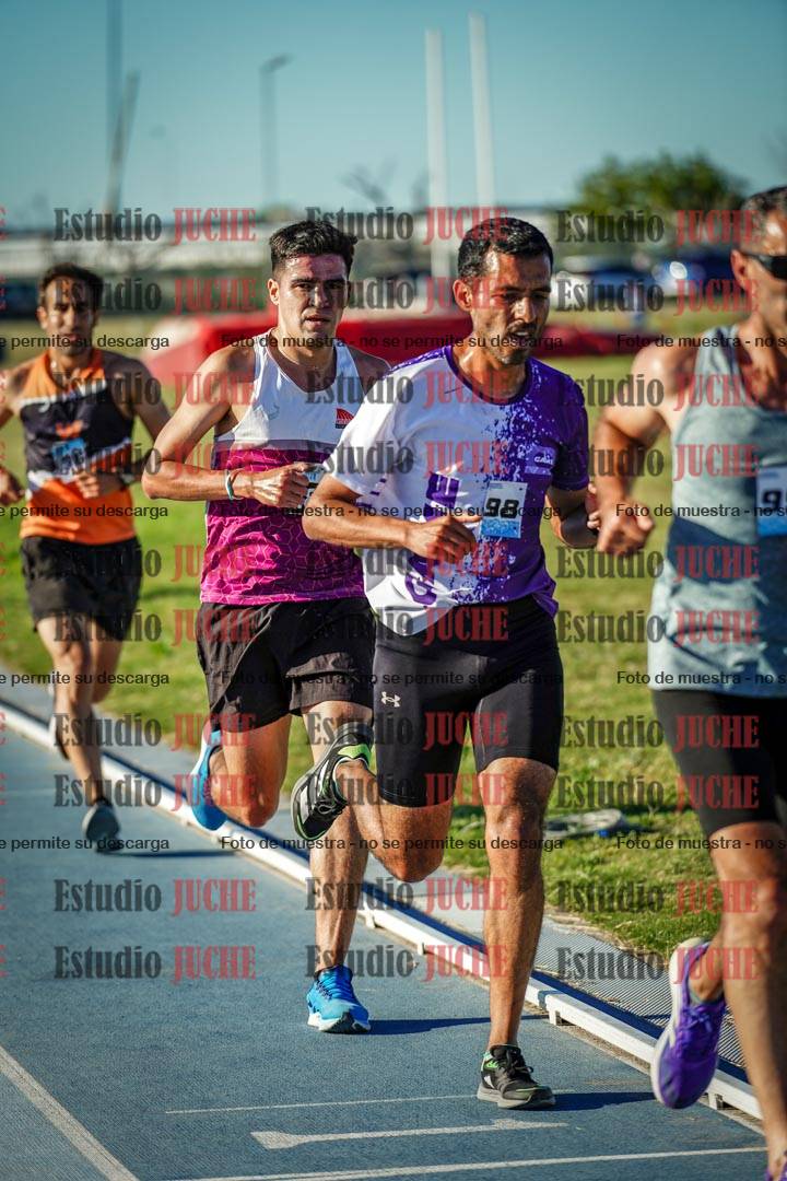 Fotos de los 3000 m de varones