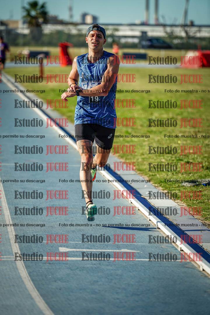 Fotos de los 3000 m de varones