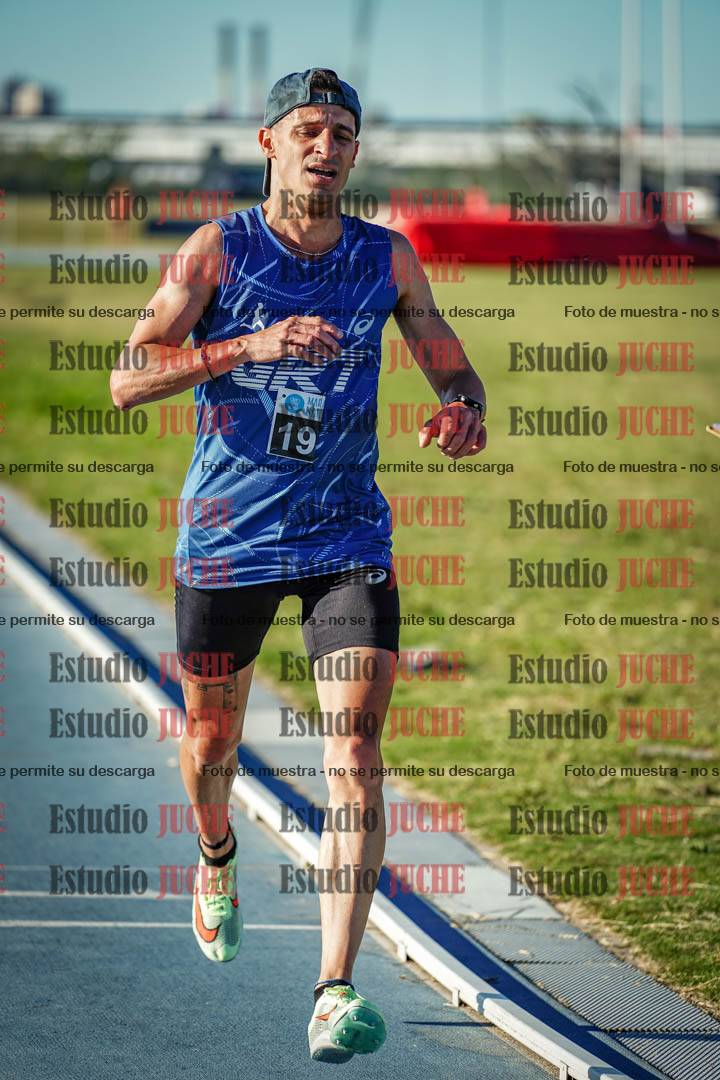 Fotos de los 3000 m de varones