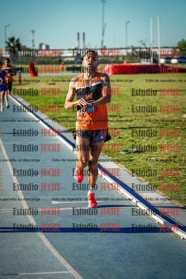 Fotos de los 3000 m de varones