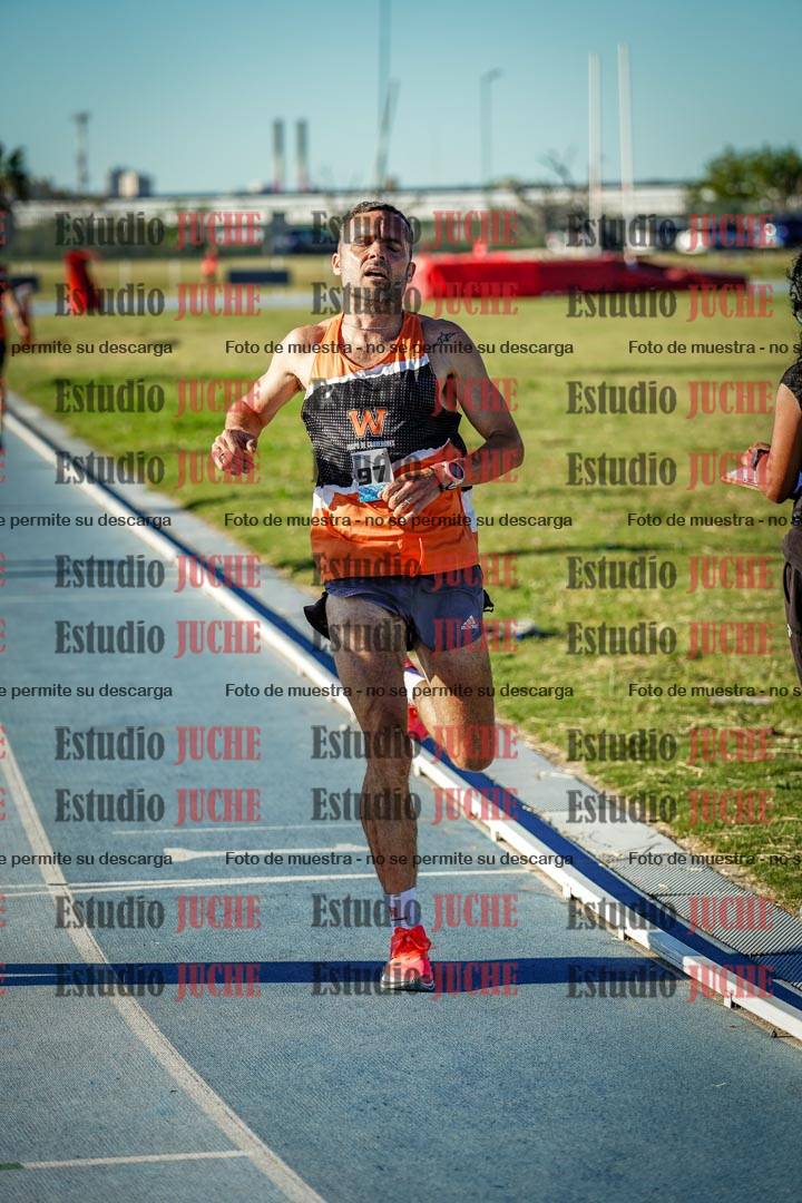 Fotos de los 3000 m de varones