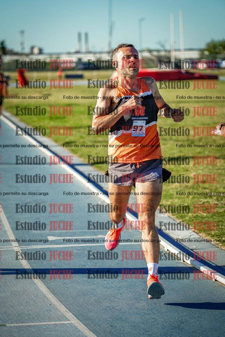 Fotos de los 3000 m de varones