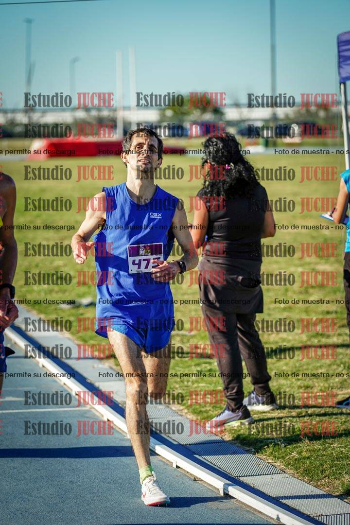 Fotos de los 3000 m de varones