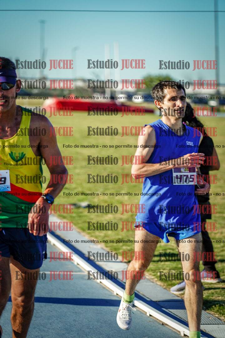 Fotos de los 3000 m de varones