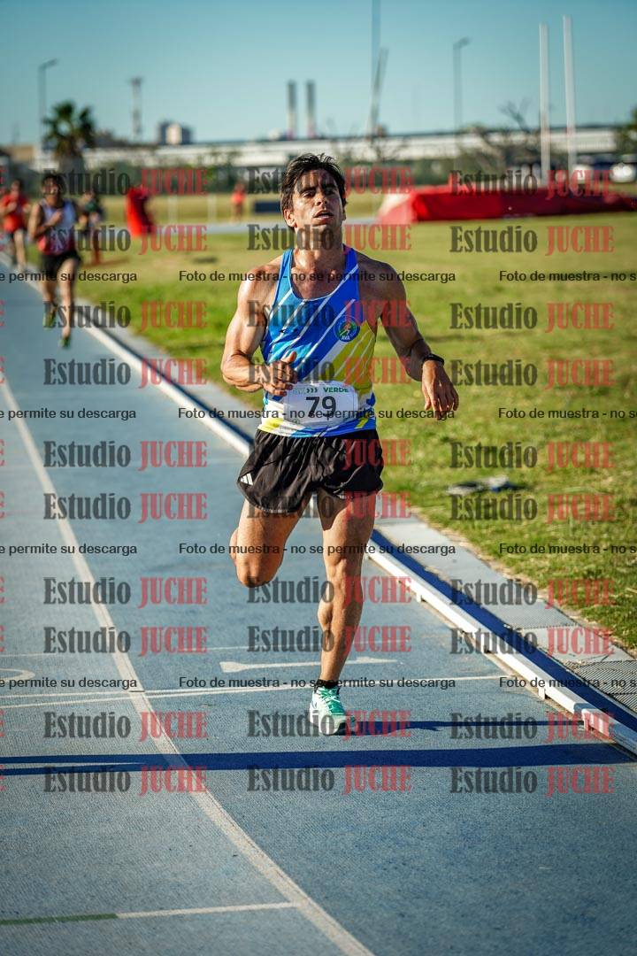 Fotos de los 3000 m de varones