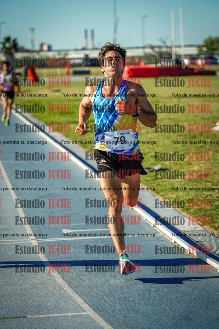 Fotos de los 3000 m de varones