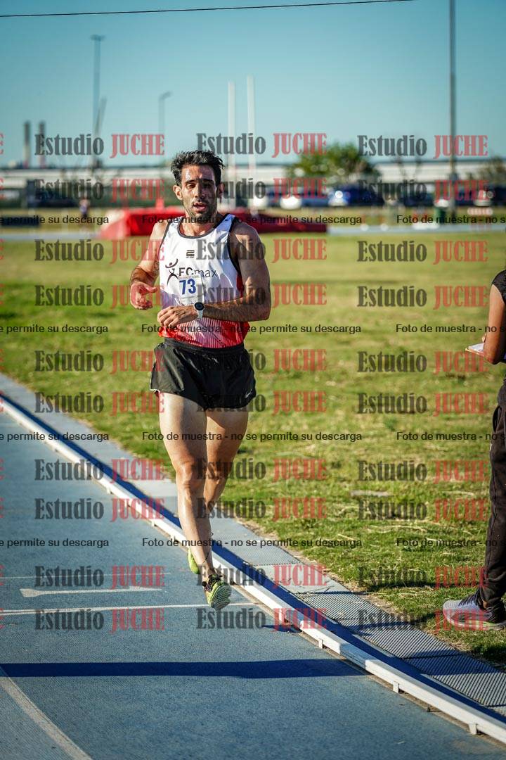 Fotos de los 3000 m de varones