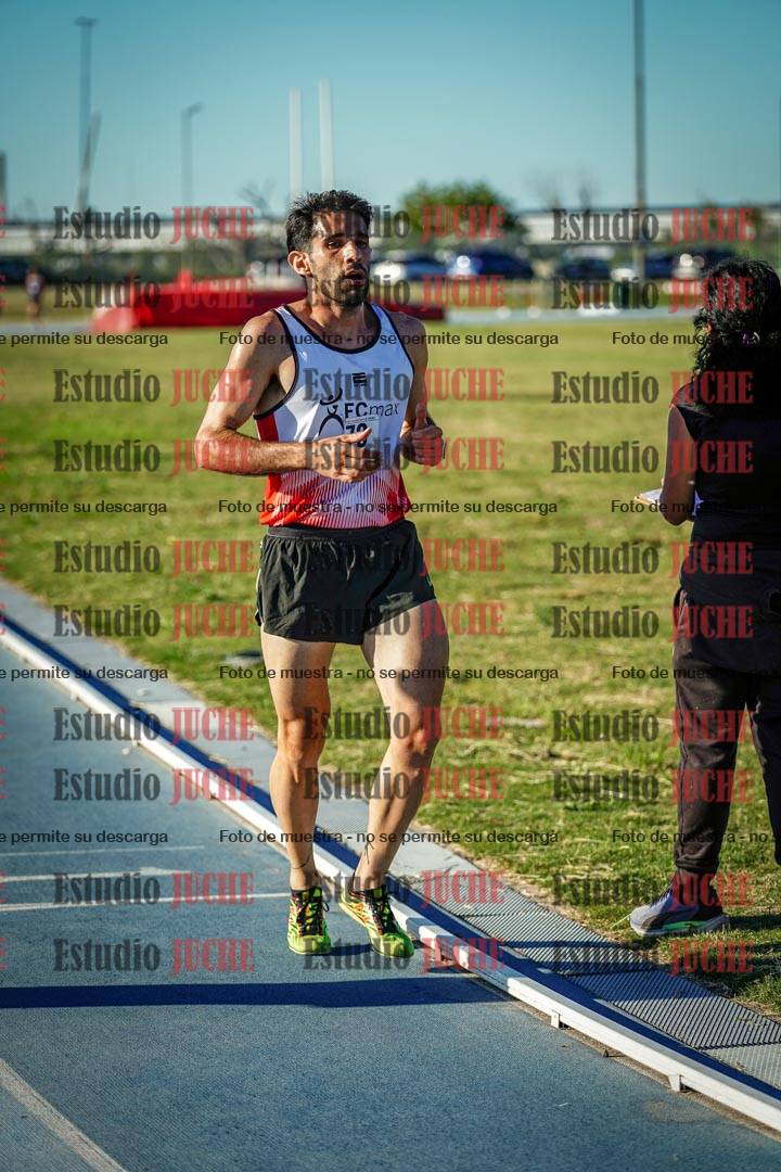Fotos de los 3000 m de varones