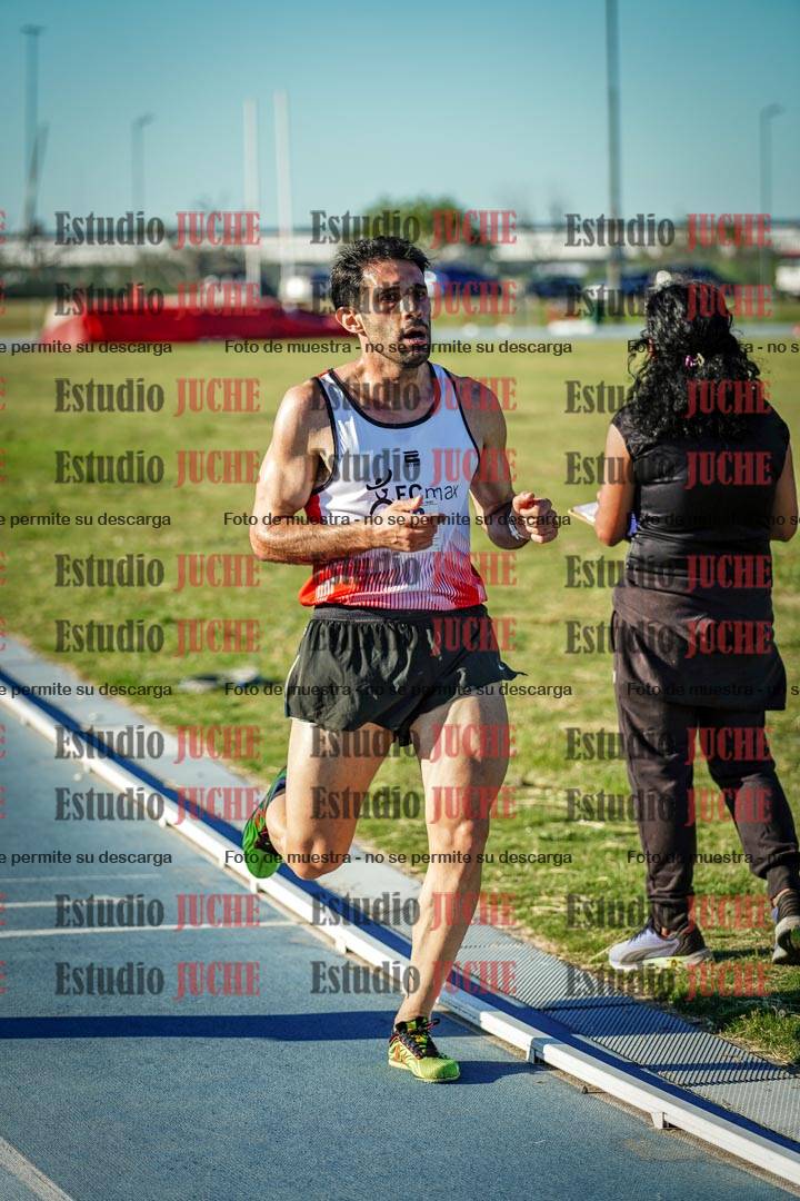 Fotos de los 3000 m de varones