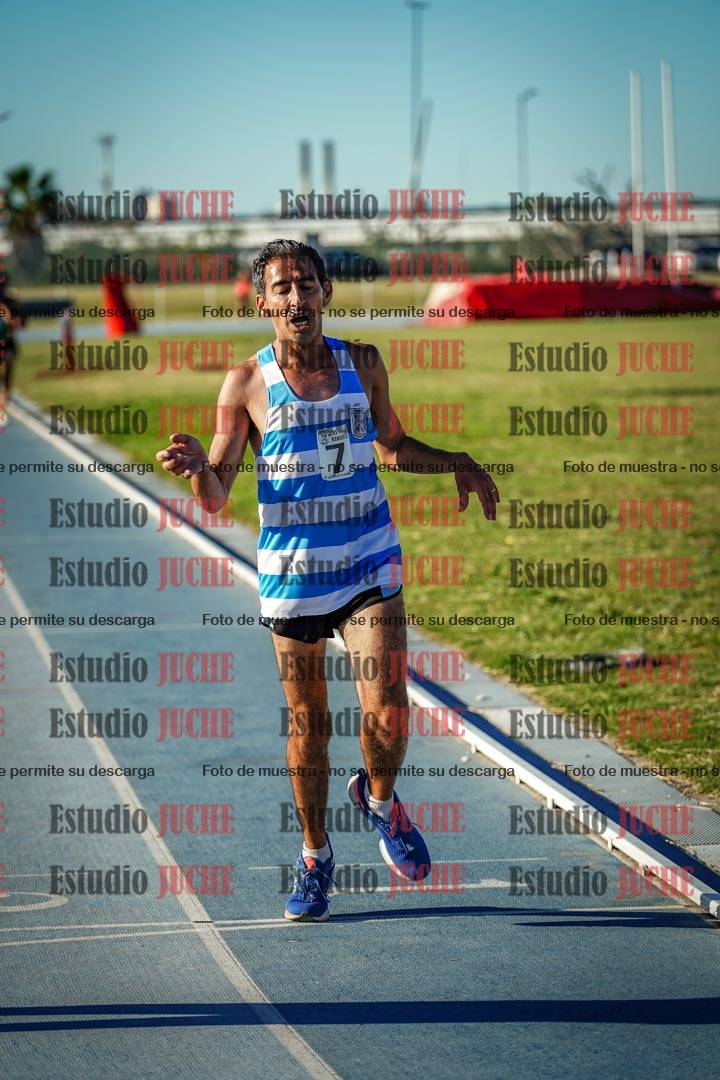 Fotos de los 3000 m de varones