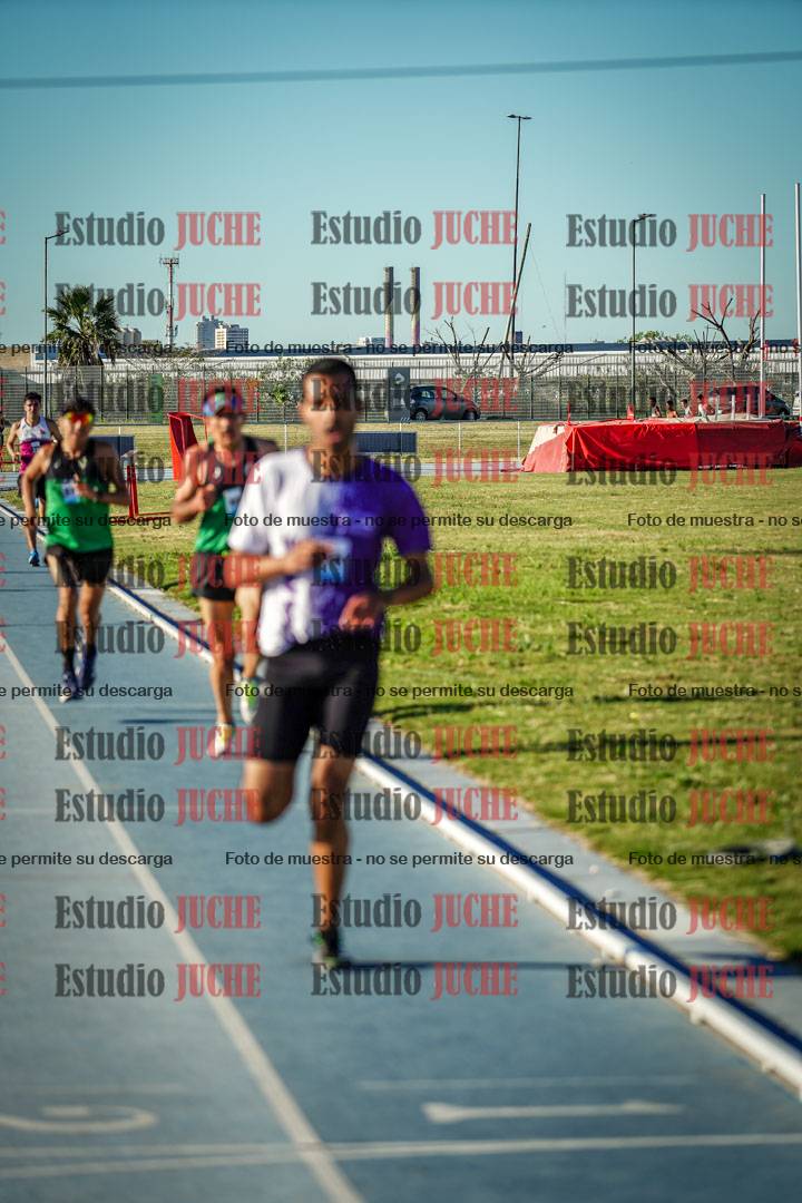 Fotos de los 3000 m de varones