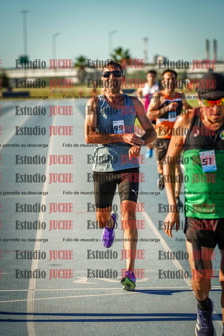 Fotos de los 3000 m de varones