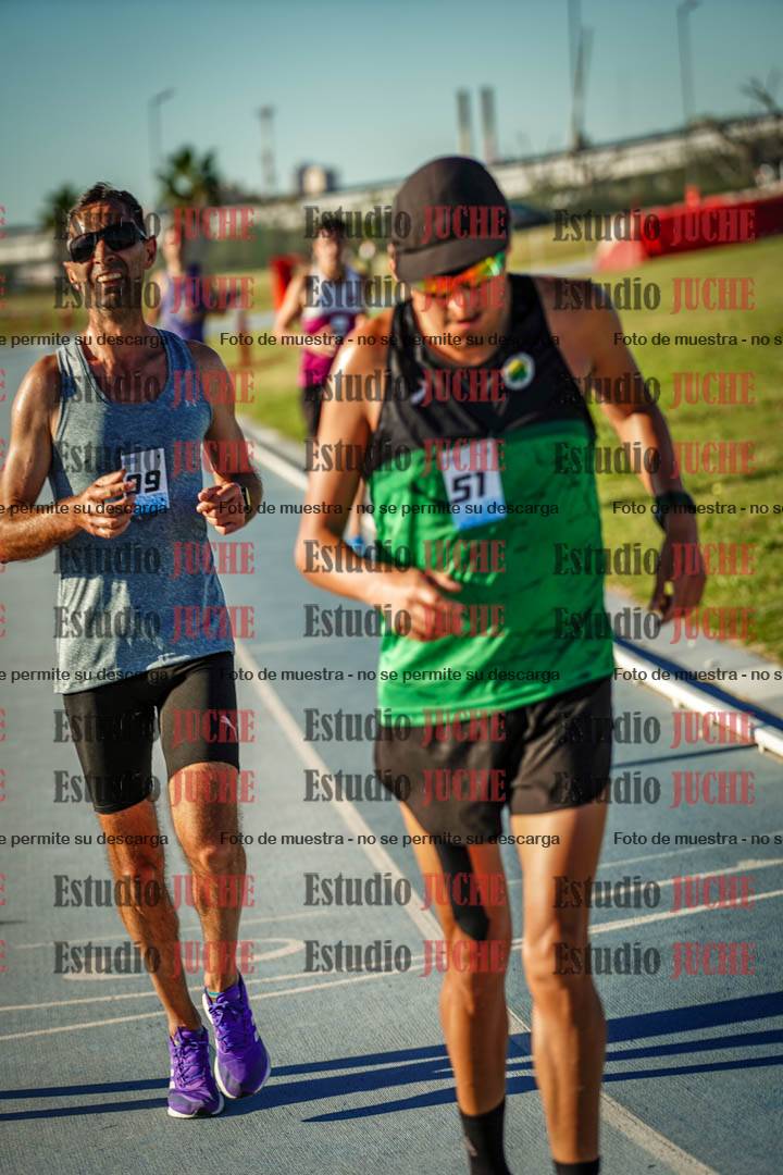 Fotos de los 3000 m de varones