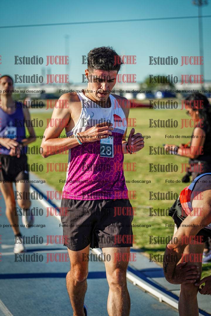 Fotos de los 3000 m de varones