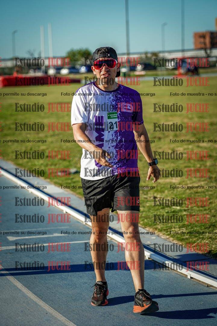 Fotos de los 3000 m de varones