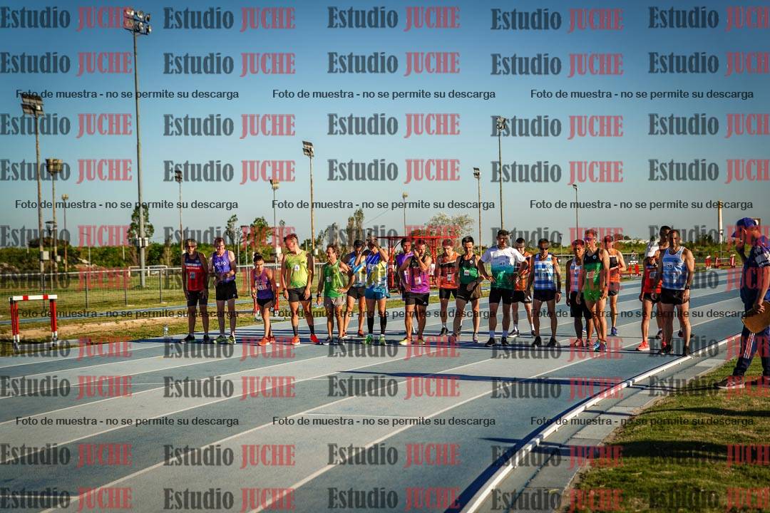 Fotos de los 3000 m de varones