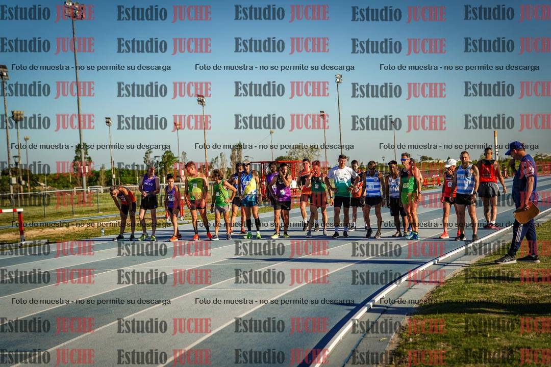 Fotos de los 3000 m de varones
