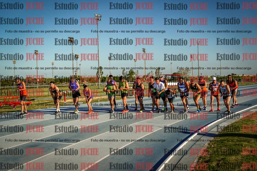 Fotos de los 3000 m de varones