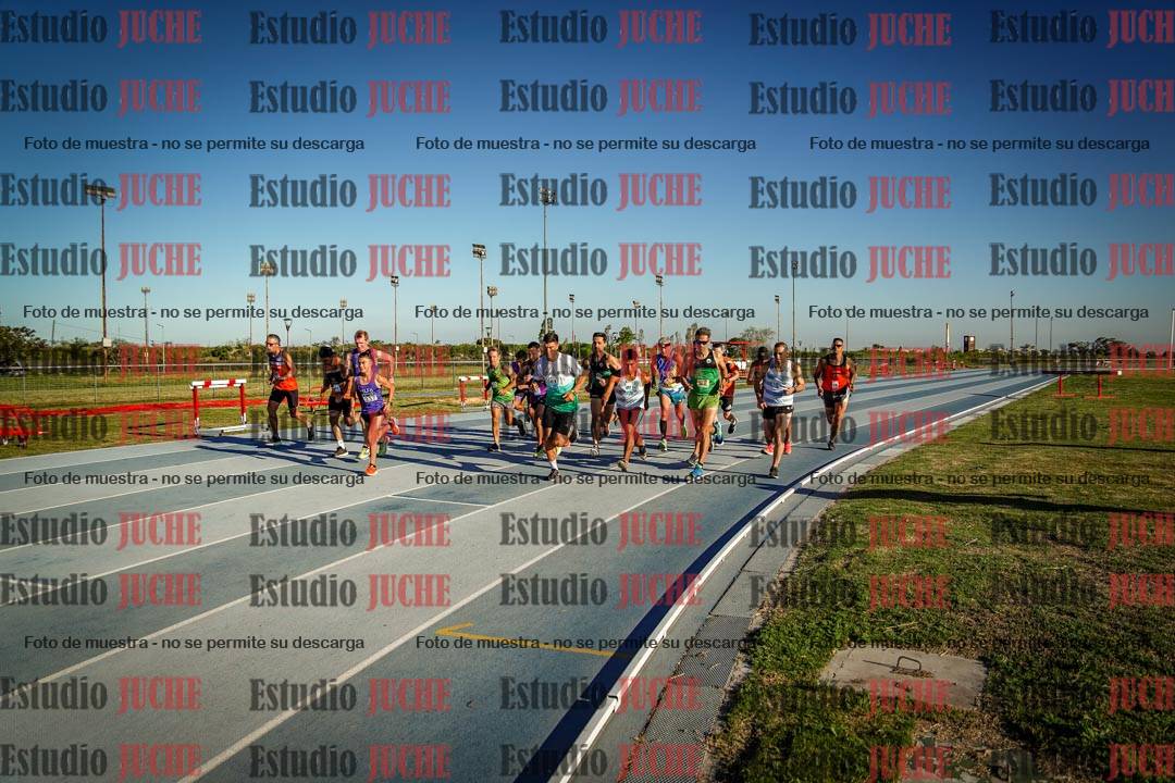 Fotos de los 3000 m de varones